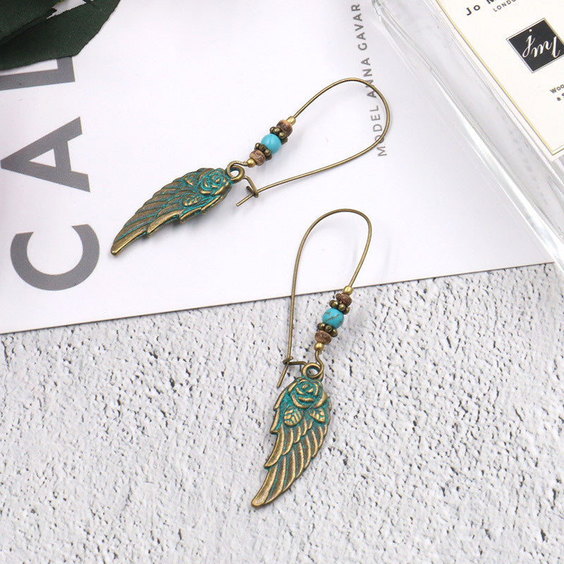 Fashion Casual Patchwork Earrings