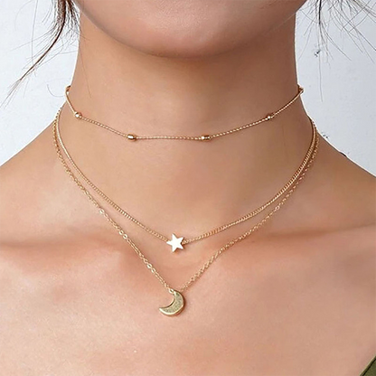 Simplicity Solid Patchwork Necklaces