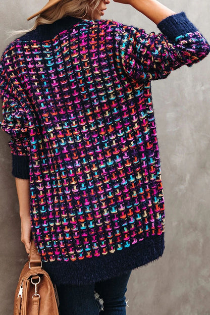 Fashion Street Patchwork Sweaters