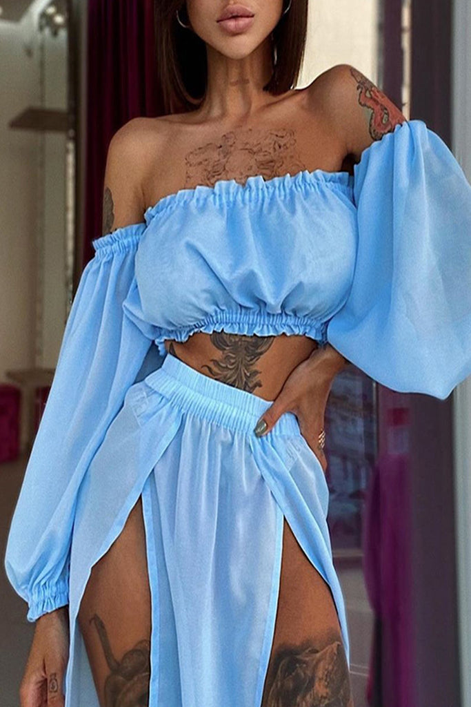 Casual Vacation Solid See-through Swimwears Cover Up