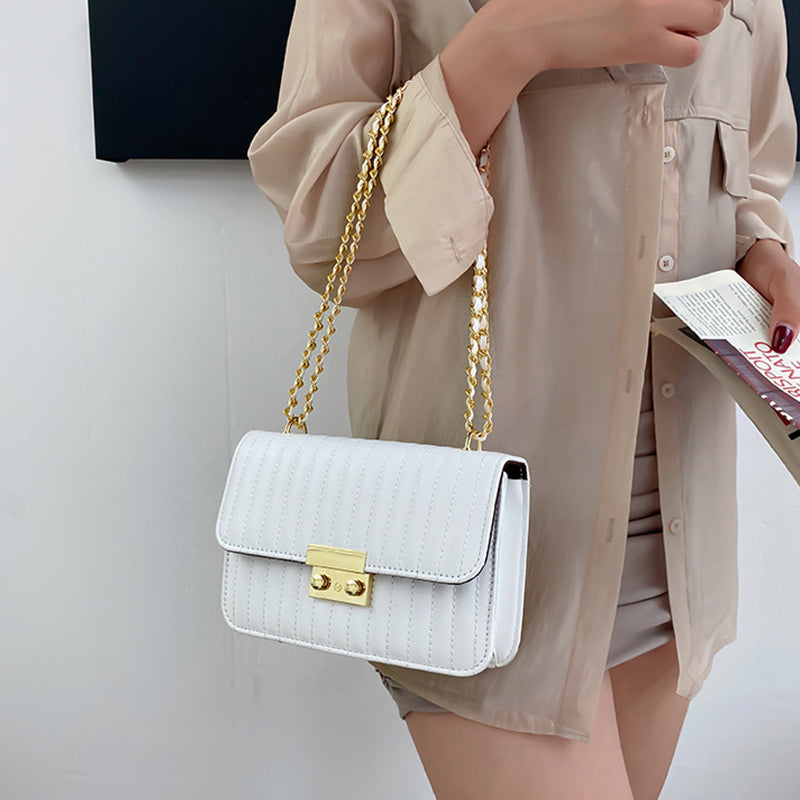 Casual Elegant Solid Chains Bags
