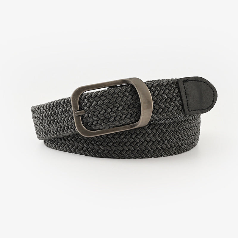 Casual Street Solid Patchwork Belts