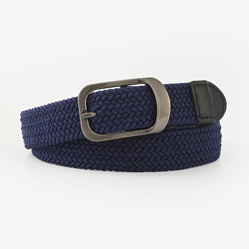 Casual Street Solid Patchwork Belts