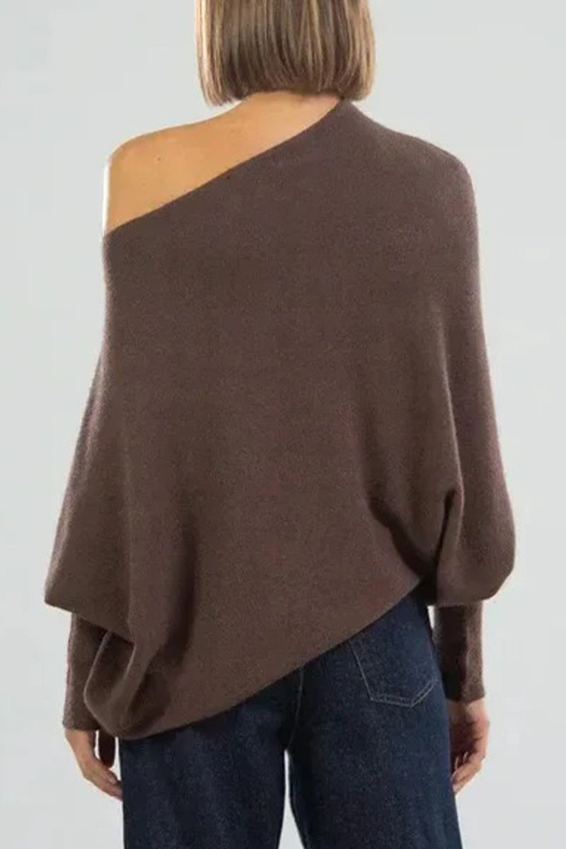 Casual Simplicity Solid Make Old O Neck Tops(10 Colors)
